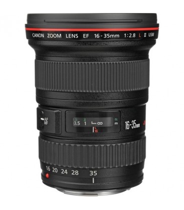 لنز ۱۶٬۳۵ کانن | Canon EF 16-35mm f/2.8L II USM Lens